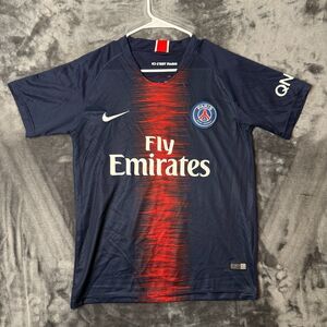 Nike Paris Saint Germain PSG Home Soccer Jersey Size Small